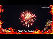 Load and play video in Gallery viewer, Tiger Rockets - 18 pack
