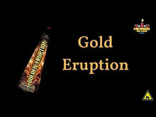 Load and play video in Gallery viewer, Gold Eruption Fountain - Hallmark
