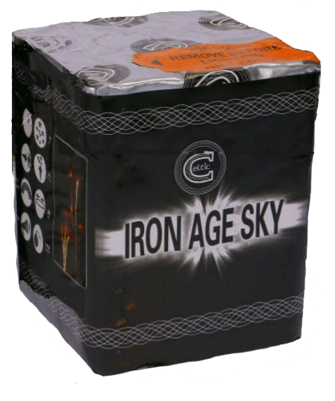 Iron Age Sky - 16 shot