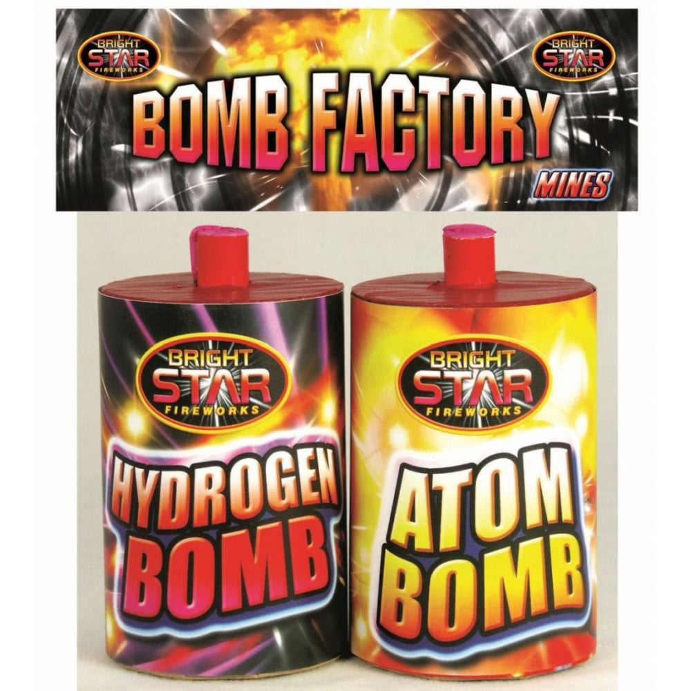 Bomb Factory - 2 pack
