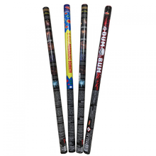 Load image into Gallery viewer, Dumbum Roman Candle - 8 shot shooters (4 pack)
