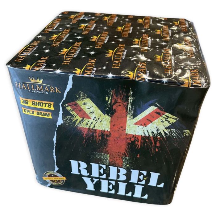 Rebel Yell - 36 shot