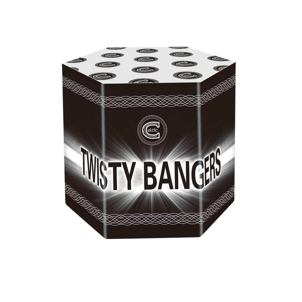 Twisty Bangers - 19 shot