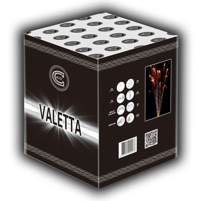 Valetta  - 25 shot